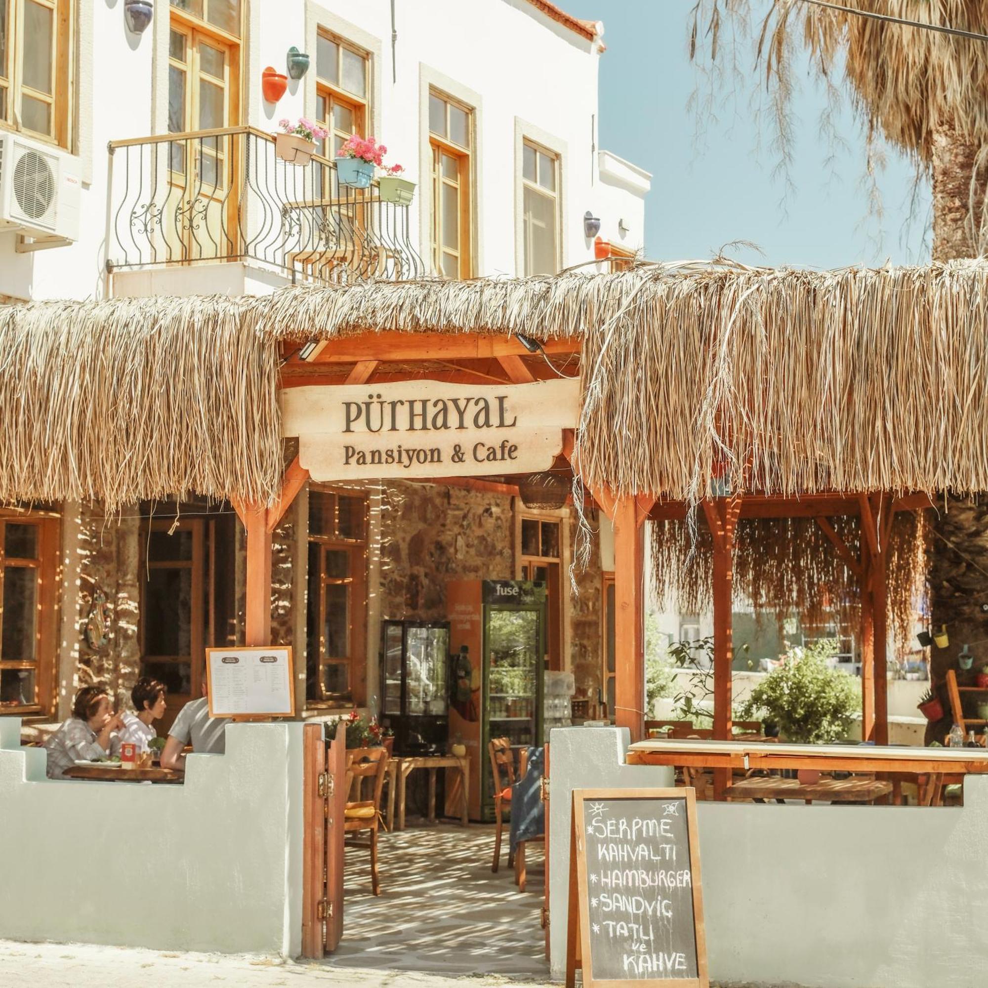 Cesme Puerhayal Pansiyon 외부 사진